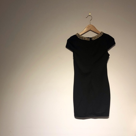 Vintage Inspired Bodycon Dress - Picture 2 of 2